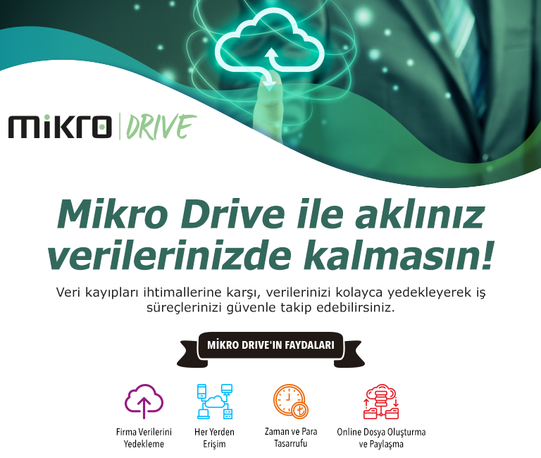 Mikro Drive ile yedeklemenin en verimli ve güvenilir hali